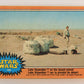Star Wars 1977 Card #142 Luke Skywalker On The Desert Planet FR-ENG OPC L019991