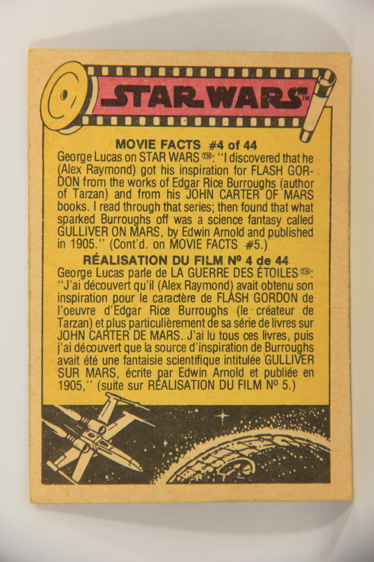 Star Wars 1977 Trading Card #147 Monitoring The Battle FR-ENG O-Pee-Chee L019995