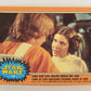 Star Wars 1977 Card #148 Leia And Luke Shortly Before The Raid FR-ENG OPC L019996