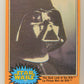 Star Wars 1977 Trading Card #151 The Dark Lord Of The Sith FR-ENG O-Pee-Chee L019998