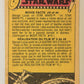 Star Wars 1977 Trading Card #151 The Dark Lord Of The Sith FR-ENG O-Pee-Chee L019998