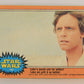 Star Wars 1977 Trading Card #158 Luke's Secret Yen For Action FR-ENG OPC L020004