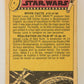 Star Wars 1977 Trading Card #164 Guarding The Millennium Falcon FR-ENG OPC L020008