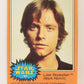 Star Wars 1977 Trading Card #169 Luke Skywalker (Mark Hamill ) FR-ENG OPC L020012