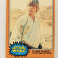 Star Wars 1977 Trading Card #173 The Young Star Warrior FR-ENG O-Pee-Chee L020014