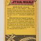 Star Wars 1977 Card #175 The Rebel Fighter Ships FR-ENG Major Printing Error OPC L020015