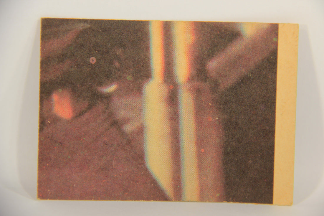Star Wars 1977 Trading Card #176 Death Star Shootout FR-ENG O-Pee-Chee L020016