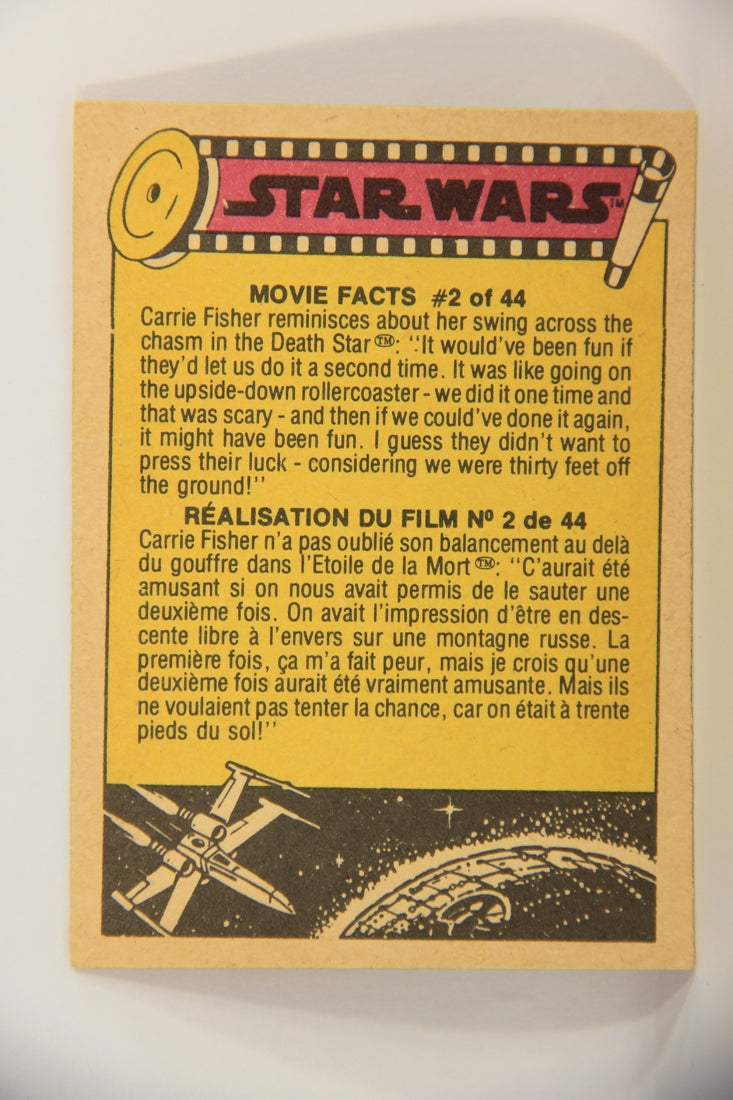 Star Wars 1977 Trading Card #180 Stormtrooper Tool Of The Empire FR-ENG OPC L020018