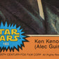Star Wars 1977 Card #183 Ken Kenobi (Alec Guinness) Printing Error FR-ENG OPC L020021