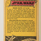 Star Wars 1977 Trading Card #191 A Pair Of Jawas FR-ENG O-Pee-Chee L020028
