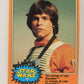 Star Wars 1977 Trading Card #197 The Courage Of Luke Skywalker FR-ENG OPC L020031