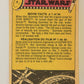 Star Wars 1977 Trading Card #197 The Courage Of Luke Skywalker FR-ENG OPC L020031