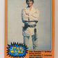 Star Wars 1977 Card #204 Luke Skywalker Farmboy-Turned-Warrior FR-ENG OPC L020035