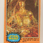 Star Wars 1977 Trading Card #207 It's All Your Fault Artoo FR-ENG O-Pee-Chee L020037