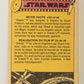 Star Wars 1977 Trading Card #207 It's All Your Fault Artoo FR-ENG O-Pee-Chee L020037