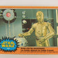 Star Wars 1977 Trading Card #208 Droids Trick The Stormtroopers FR-ENG OPC L020038