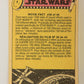 Star Wars 1977 Trading Card #211 Bizarre Inhabitants Of The Cantina FR-ENG OPC L020041