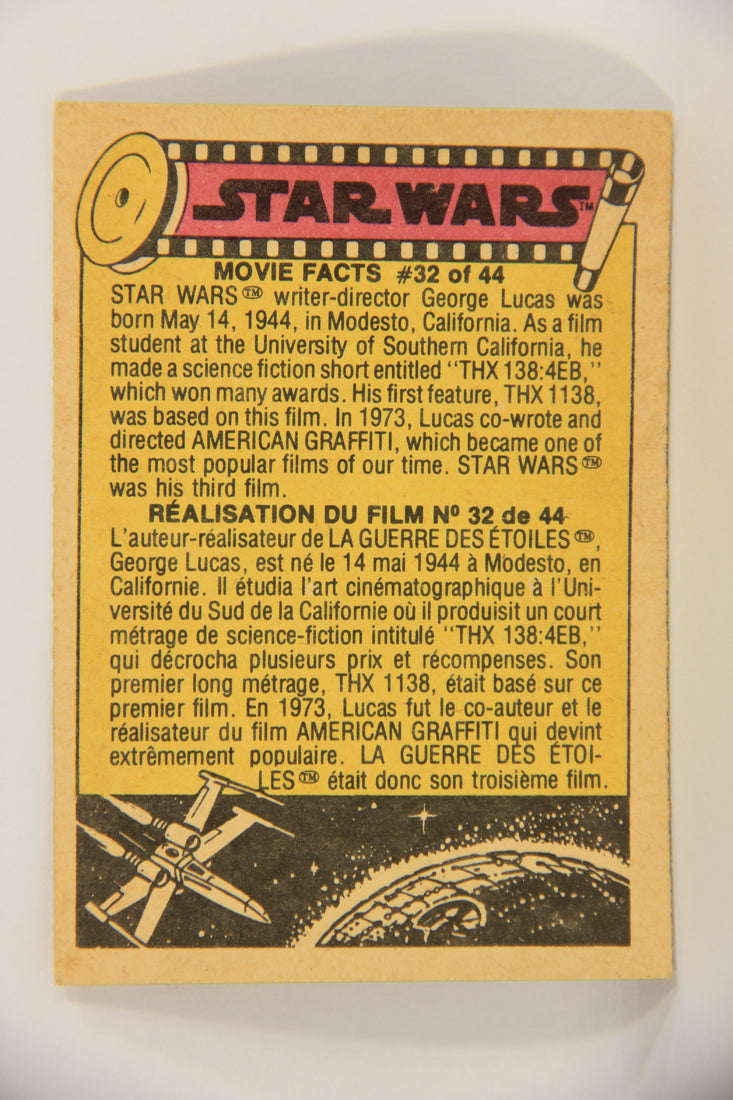 Star Wars 1977 Card #216 Hurry Up Luke We're Gonna Have Company FR-ENG OPC L020045