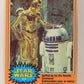 Star Wars 1977 Card #219 Spiffed-Up For The Awards Ceremony FR-ENG OPC L020046