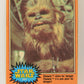 Star Wars 1977 Trading Card #224 Chewie Aims For Danger FR-ENG O-Pee-Chee L020051