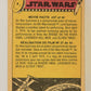 Star Wars 1977 Trading Card #226 The Stormtroopers Assemble FR-ENG OPC L020052
