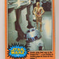 Star Wars 1977 Card #228 Droids Make Their Way To The Escape Pod FR-ENG OPC L020053