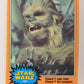 Star Wars 1977 Trading Card #232 Chewie Gets Rield FR-ENG O-Pee-Chee L020055