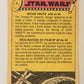 Star Wars 1977 Trading Card #233 Leia Wishes Luke Good Luck FR-ENG OPC L020056