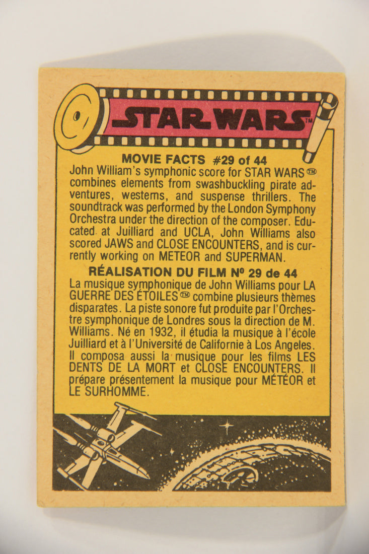 Star Wars 1977 Card #234 A Critical Moment For Luke Skywalker FR-ENG OPC L020057