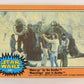 Star Wars 1977 Card #252 Make-Up For The Bantha FR-ENG O-Pee-Chee L020068