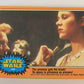 Star Wars 1977 Trading Card #259 The Princess Getts The Brush FR-ENG OPC L020072