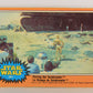 Star Wars 1977 Trading Card #261 Filming The Sandcrawler FR-ENG OPC L020073