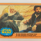 Star Wars 1977 Trading Card #263 Sir Alec Guinness And George Lucas FR-ENG OPC L020075