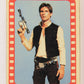 Star Wars 1977 Sticker Card #35 Han Solo (Harrison Ford) ENG O-Pee-Chee L020077