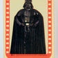 Star Wars 1977 Sticker Card #40 Darth Vader (David Prowse) ENG O-Pee-Chee L020080