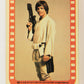 Star Wars 1977 Sticker Card #42 Luke Poses With His Weapon ENG Topps L020082