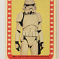 Star Wars 1977 Sticker Card #43 Stormtrooper Tool Of The Empire ENG OPC L020083