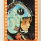 Star Wars 1977 Sticker Card #45 A Critical Moment For Luke Skywalker ENG OPC L020085