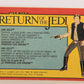 Star Wars Return Of The Jedi 1983 Trading Card #4 Han Solo FR-ENG OPC L020090