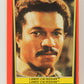 Star Wars Return Of The Jedi 1983 Trading Card #6 Lando Calrissian FR-ENG OPC L020092