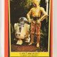 Star Wars Return Of The Jedi 1983 Card #8 C-3PO And R2-D2 FR-ENG OPC L020094