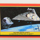 Star Wars Return Of The Jedi 1983 Card #9 The New Death Star FR-ENG OPC L020095