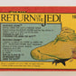 Star Wars Return Of The Jedi 1983 Card #16 Salacious Crumb FR-ENG OPC L020098