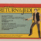 Star Wars Return Of The Jedi 1983 Card #27 Han Solo's Plight FR-ENG OPC L020105