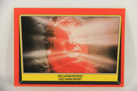 Star Wars Return Of The Jedi 1983 Card #29 Decarbonized FR-ENG OPC L020106