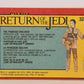 Star Wars Return Of The Jedi 1983 Card #32 The Princess Enslaved FR-ENG OPC L020108