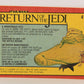 Star Wars Return Of The Jedi 1983 Card #41 A Monstrous Fate FR-ENG OPC L020113