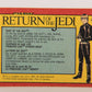 Star Wars Return Of The Jedi 1983 Card #44 Fury Of The Jedi FR-ENG OPC L020114