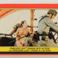 Star Wars ROTJ 1983 Card #52 Princess Leia Swings Into Action FR-ENG OPC L020119