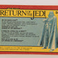 Star Wars Return Of The Jedi 1983 Card #54 On The Death Star FR-ENG OPC L020121